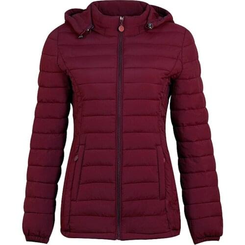 Women Solid Pink Thick Oversize Parkas 2021 Winter Female Zipper Pocket Warm Loose Coat Overcoat ropa de mujer