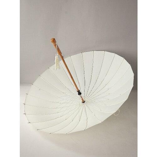 Adult Umbrella Long Handle Cute Wedding Beach Umbrella Rain Women Golf Goth Ladies Luxury Guarda Chuva Rain Gear BY50YS