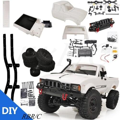 1:16 2.4G C24-1 kit WPL Climbing Vehicle RC Car for Children Adults Kids