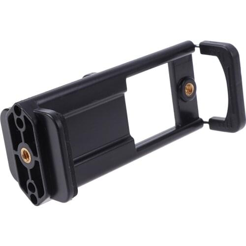 1pc Phone Tablet Holder Universal Tripod Mount Clip For Phone Adapter Clamp Stand