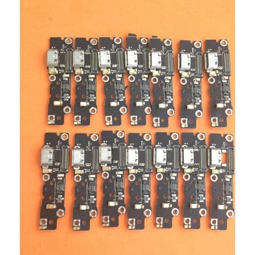10pcs Micro Dock Connector Board USB Charging Port Flex Cable Repair Part For mei zu MX4 pro