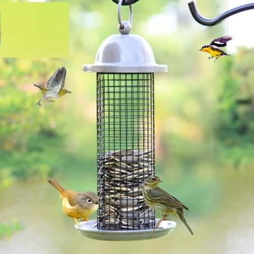2018 European style wild bird feeder Outdoor bird feeders food container