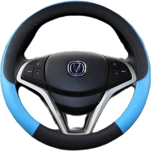 Car Steering Wheel Cover Car-styling Anti-Slip Automotive Accessories Auto Accessories free shipping accesorios para auto