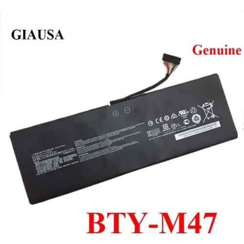 BTY-M47 Laptop Battery for MSI GS40 GS43 GS43VR 6RE GS40 6QE 2ICP5/73/95-2 MS-14A3 MS-14A1