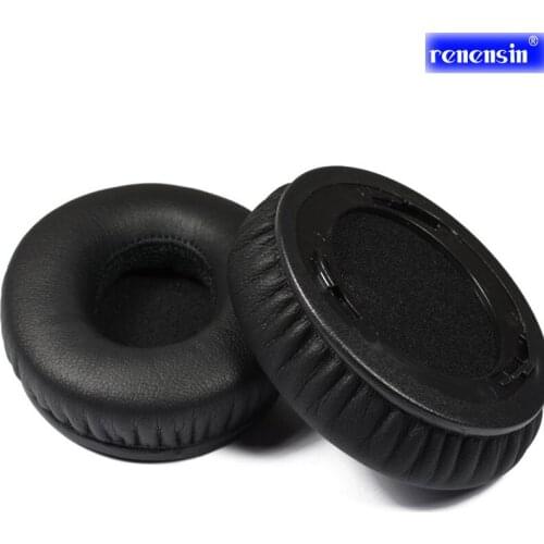 Black Replacement Ear pad headphone ear cushions cover For Monster Beats By Dr Dre SoloHD Solo HD wired Headphone ear cushions