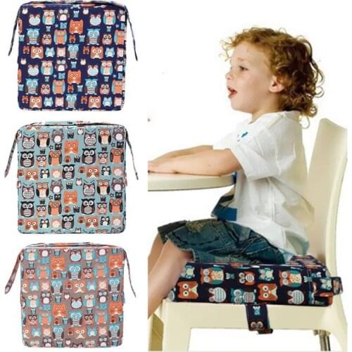 Baby Dinning Cushion Children Increased Chair Pad Adjustable Removable Highchair Booster Cushion Seat Portable Cushion Baby Care