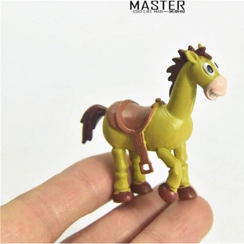 24piece 5cm Toy story Bulleye the horse PVC Action Figure Model Toys