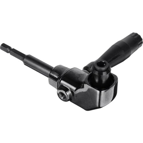 Fixed Hard Shaft Electric Drill Corner Device Suitable For Steel Plate Wood Aluminum Alloy Drilling Screwing Tool Accessories