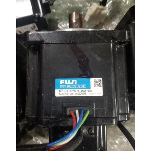 GYC751DC1-SA servo motor , used one, 85% appearance new , good working , free shipping