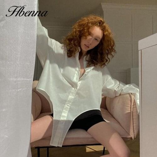 Hbenna Long Blouses