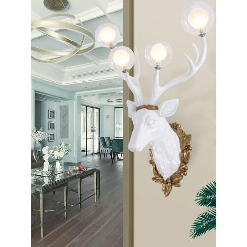 And contemporary TV setting wall decorates porch light and decoration hanging lamp of bedroom the head of a bed