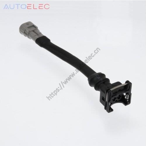 100Pc2Way EV1 to Nippon/Denso Adapter changing wiring harness Wire Kit COMPLETE 2jzgte 2jzge 2jz-gte 7mgte 1jz for Delphi Montor