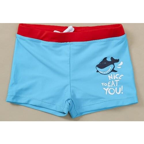 Boys Swimwear 2020 New Shark Swimming Trunks For Boys 0-4years Childrens Swimwear Trunk Beachwear Boys Bathing Suit 1036