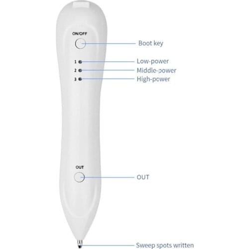 Beauty Instrument Laser Freckle Removal Machine Skin Mole Removal Dark Spot Remover for Face Wart Tag Tattoo Remaval Pen Salon
