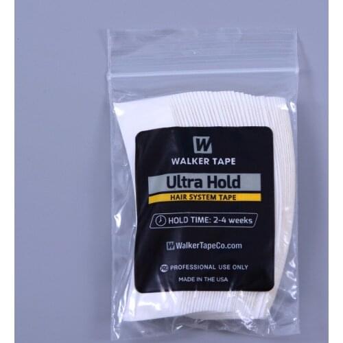 Hair Tape Wholesale 36PC/Lot ,7.6cmx2.2cm No-shine Tape For Toupees /Mens Wig