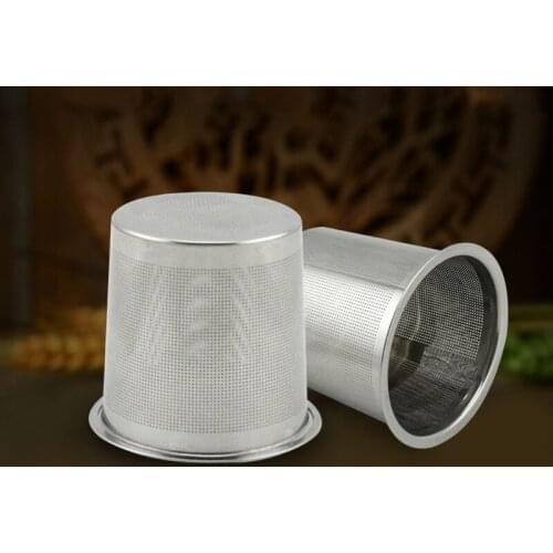Reusable Stainless Steel Mesh Tea Infuser Strainer Loose Tea-Leaf Spice Filter