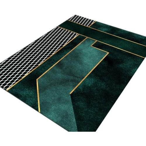 Nordic floor mat absorbent toilet door mat bedroom carpet household bathroom anti-skid foot mat