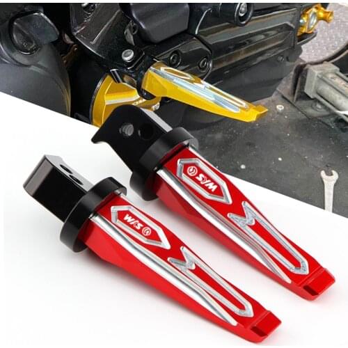 New For SYM MAXSYM TL500 Motorcycle CNC high quality Rear Foot Pegs Rests Passenger Footrests MAXSYM TL 500 2020