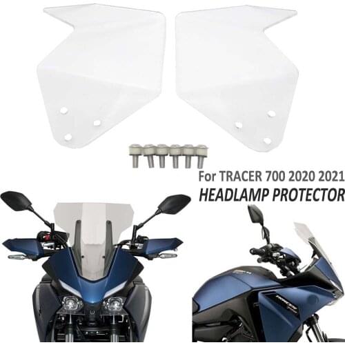 Motorcycle Headlamp Protector For TRACER700 Tracer 700 Tracer 7 GT MT-07 2020 2021 Motorcycle Accessories