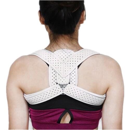 Clavicle Back Support Adjustable upper back brace posture corrector