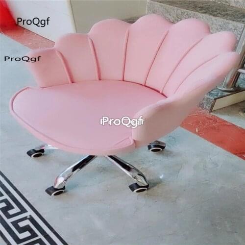 Prodgf 1Pcs A Set Only Pink Loving you Flower Swivel ins Computer Chair(No Pillow)