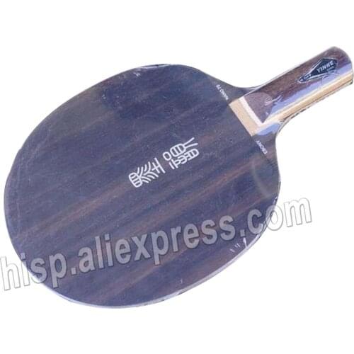 Original Milkey way Yinhe moyun 7 senior ebony NE-70 table tennis blade ebony 7 fast attack with loop table tennis racket indoor