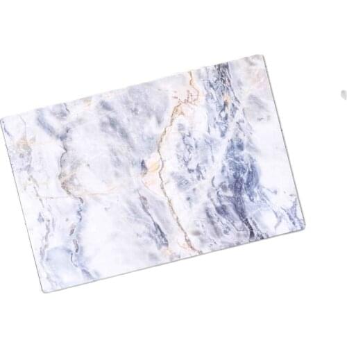 Blue Marble Looking Glass Cutting Cutting Board Cutting Table 30x40 cm