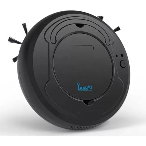 Robot Vacuum Cleaner Sweeping Mopping Dust Pet Hair Cleaning 1800Pa Strong Suction Carpet and All Floor Types