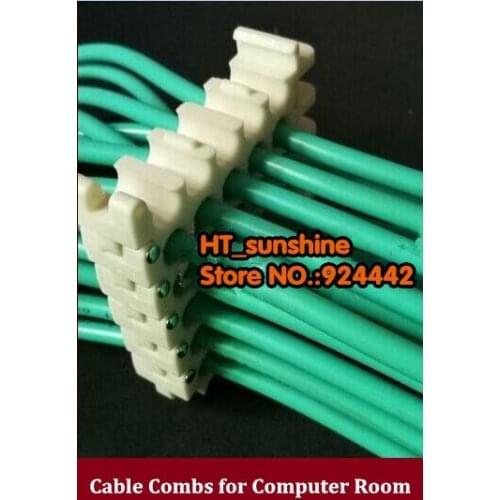 Network module network cable lines comb machine Wire harness Arrangement tidy tools for computer room Cat 5 / Cat 6 Network Wire