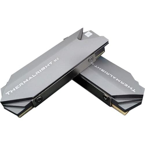 Thermalright Support M2.2280 SSD vest Heatsink Heat PC Cooling Cooler Heat Sink Aluminum Thermal Pads for M.2 2280