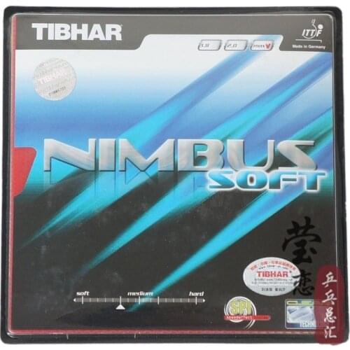 Original Tibhar NIMBUS SOFT pimples in table tennis rubber table tennis rackets racquet sports germany fast attack with loop