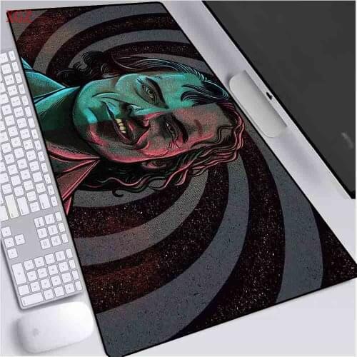 XGZ Clown Pattern Mouse Pad Office Home Computer Internet Cafe Keyboard Game Mouse Pad Desk Pad Anime Mouse Pad