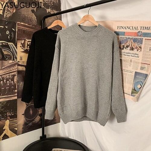 Мужские вязаные пуловеры YaSuGuoJi China At AliExpress