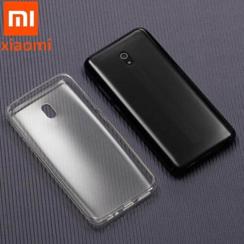 Redmi 8A Back Case soft silicone slim TPU Original Xiaomi brand 8a Phone Cover