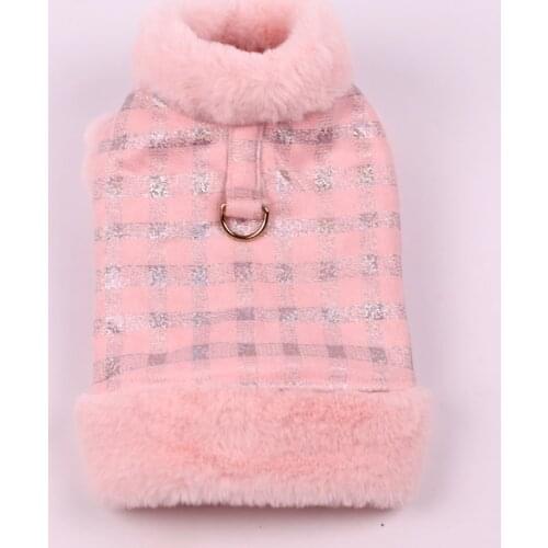 Winter Dog Coat Jacket Chihuahua Yorkie Clothes Poodle Bichon Pomeranian Schnauzer Clothing Puppy Outfit Small Dog Costume Vest