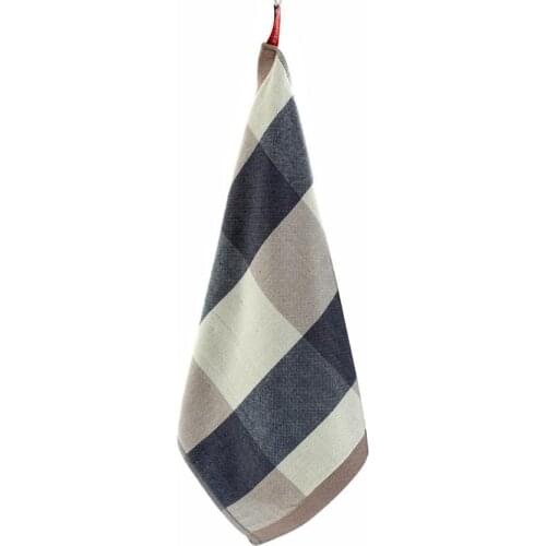 1PC Hot Sales Nordic Hanging Cloth Absorbent Cotton Kitchen Towels Toilet Cleaning Bathroom Tools Hand X4C0