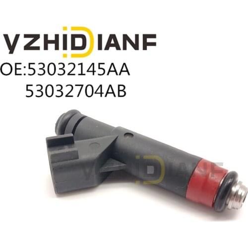 1pc Fuel Injector 53032145AA 53032704AB 812-12147 FJ475 Fit for Dodge- Dakota Durango Ram 1500 Jeep- Grand Cherokee auto part