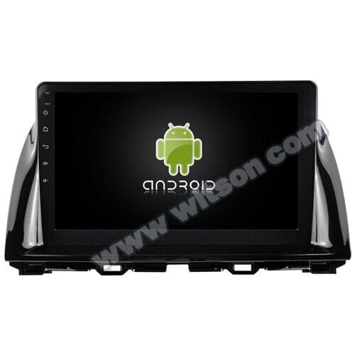 10.2" Octa-Core CPU Android 10.0 OS Car Multimedia System Player GPS Radio for Mazda CX-5 2012-2017 with 1280*700 QLED Screen