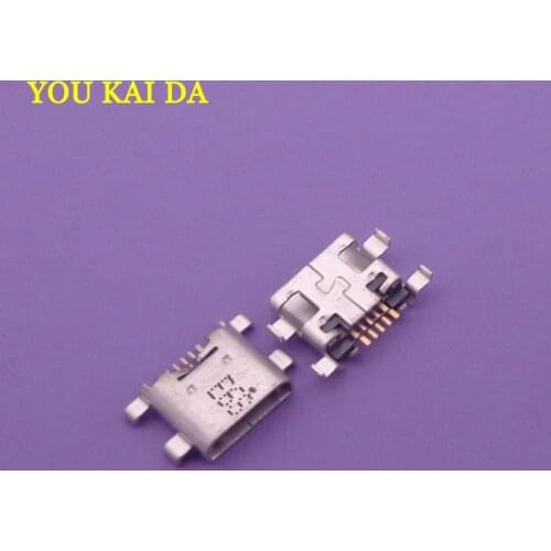 2pcs/lot Micro Mini USB Charging Port jack Socket Connector Dock Plug For ZTE Blade A5 2019 / A7 2019 / v7