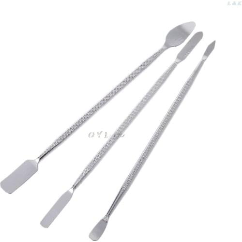 3pcs/set Stainless Steel Spudger Mobile Phone Laptop Repair Tools For Phone Crowbar Repair accessories hand tools