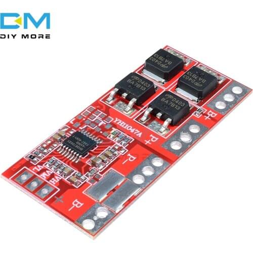 3S 30A Max Li-ion Lithium 18650 Battery Charger Module Short Circuit Overcharge Overcurrent Over Discharge Protection Board BMS