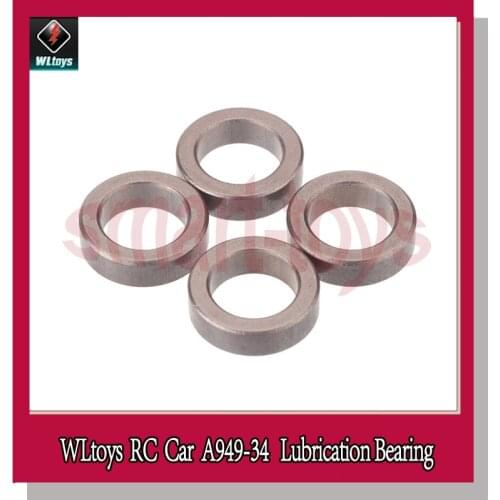 4Pcs A949 Oil Bearing A949-34 Lubrication Bearing for Wltoys A949 A959 A969 A979 K929 RC Car Parts