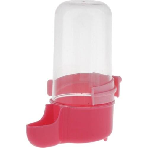 Automatic Pet Water Feeder Bottle Container Dispenser for Cage Birds, Cats