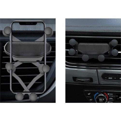 Car Mobile Phone Holder Air Vent Mount Stand No Magnetic Cell Phone Holder for KIA sportage ceed kia sorento Car Styling