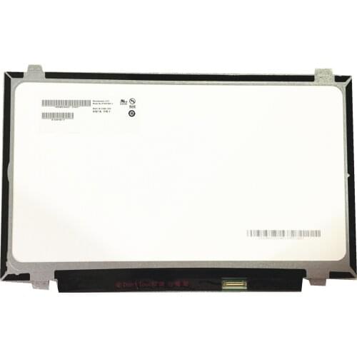 Free shipping B140HTN01.E B140HTN01.2 B140HTN01.1 B140HTN01 N140HGE-EAA N140HGE-EAB N140HGE-EA1 Laptop LCD Screen 30pin