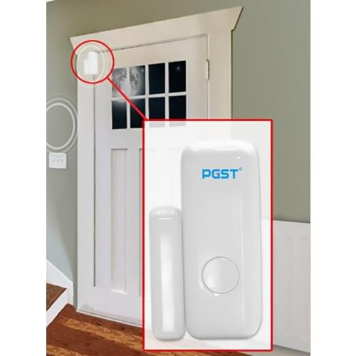 Door Window Wireless Burglar Alarm with Magnetic Sensor Home Safety Wireless Longer System Security Device Burglar Alarm r60
