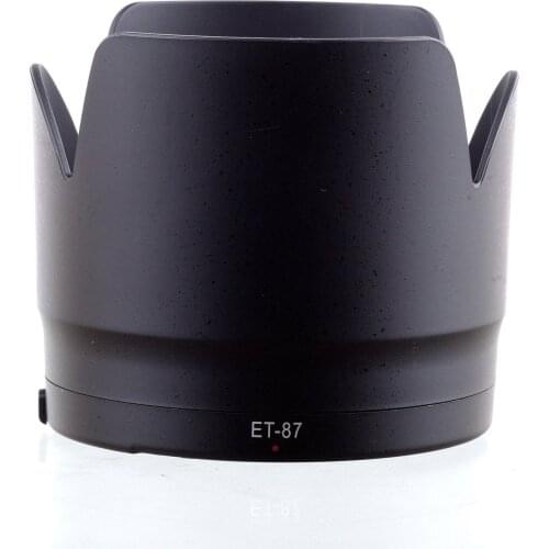 ET-87 ET87 Lens Hood for Canon EF 70-200mm F/2.8L IS II USM ET-67 ET67 Lens Hood for CANON EF 100mm F/2.8 Macro USM Lens
