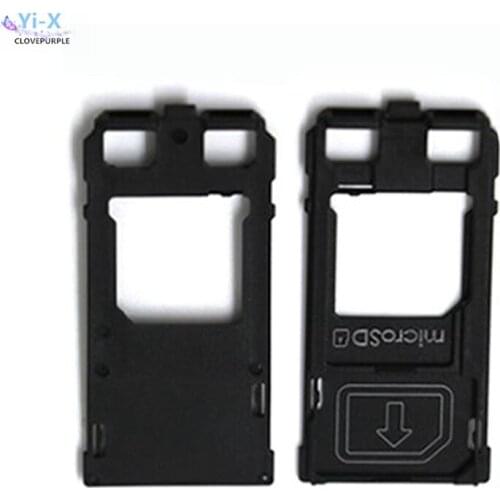 Single SIM For Sony Xperia X Performance X XZ XP SIM Card Slot Tray Holder Adapter Micro SD Memory Replacement Parts