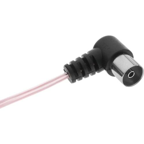 FM Antenna Female/Male Type Plug Connector Stereo Audio Radio Receiver for Yamaha JVC Sony Sherwood Pioneer Oenon Panasonic