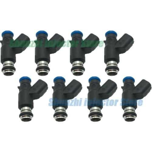 8pcs Fuel Injector Nozzle For FIT Mitsubishi Junjie 4G93 1.8L L4 2000-2016 OEM:25377440 2537 7440